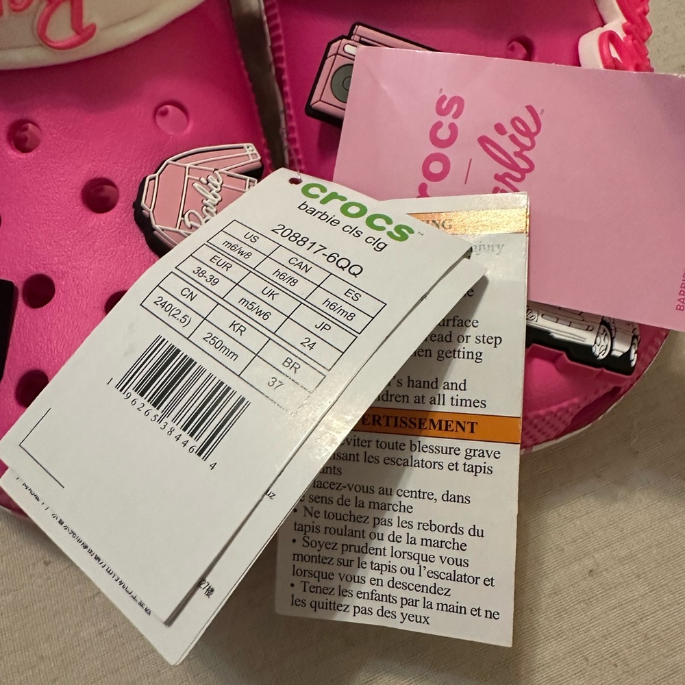 Crocs x Barbie Classic Clogs - Women - Picture 5 of 5
